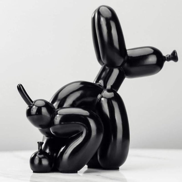 Skanto | Oopsies Decor | Hundestatue