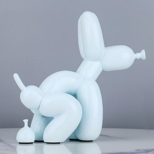 Skanto | Oopsies Decor | Hundestatue