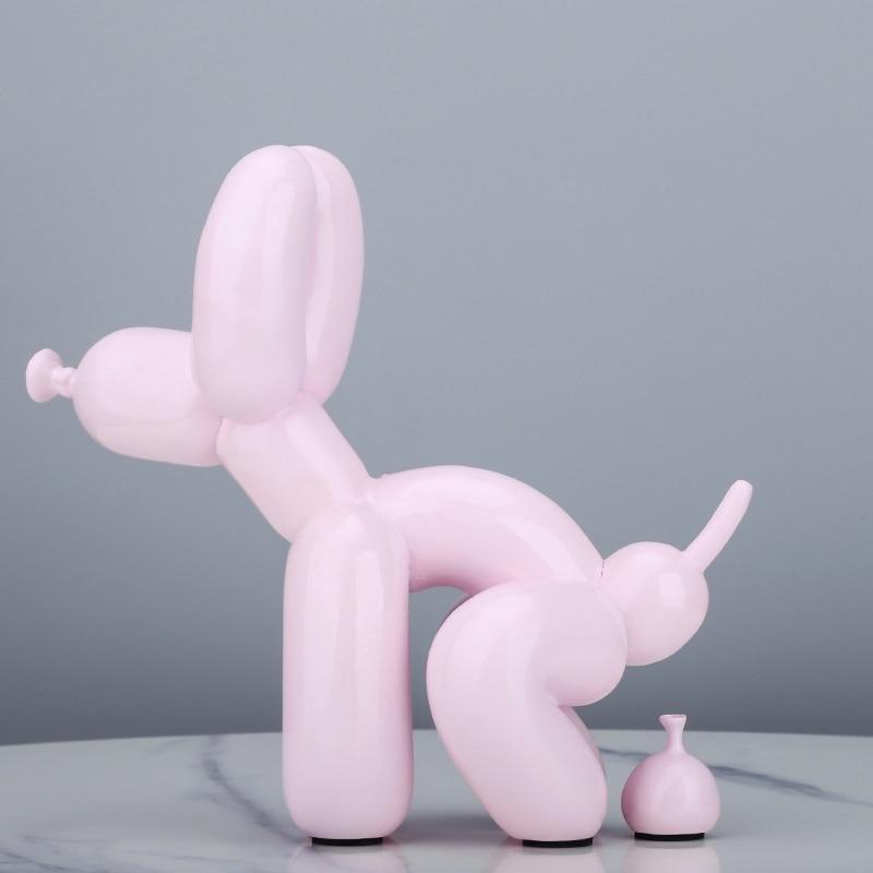Skanto | Oopsies Decor | Hundestatue