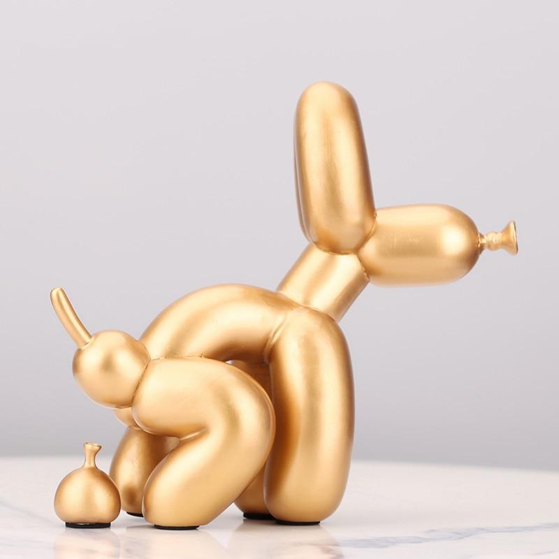 Skanto | Oopsies Decor | Hundestatue