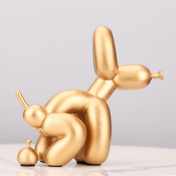 Skanto | Oopsies Decor | Hundestatue