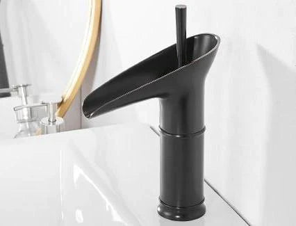 Skanto | Waterfall Antique Kran Badvask Kran Messing Vaskeblandere