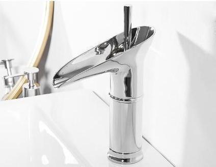 Skanto | Waterfall Antique Kran Badvask Kran Messing Vaskeblandere