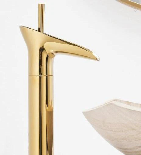Skanto | Waterfall Antique Kran Badvask Kran Messing Vaskeblandere