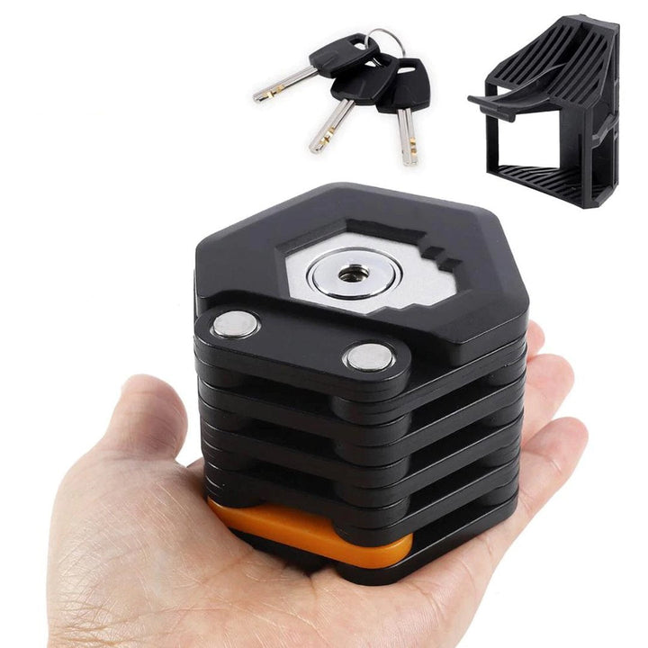 HEXIT™ FoldLock - Kompakt og Lett Sykkellås Skanto