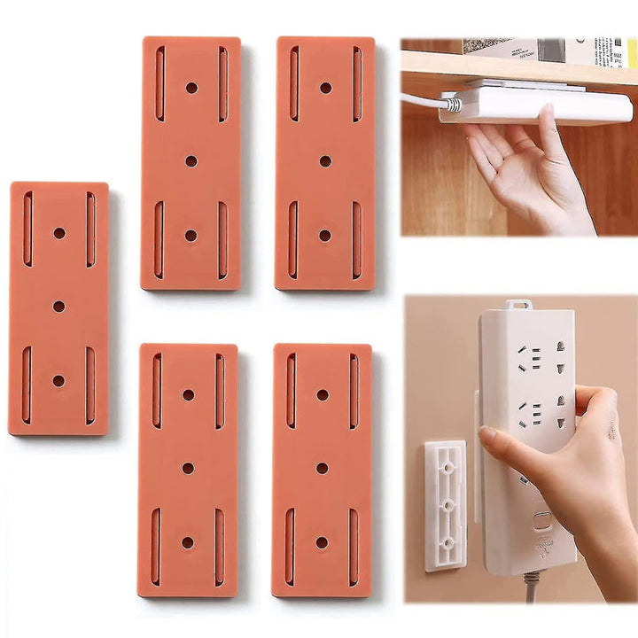 Selvheftende punch-fri kontaktfester holder | Skanto