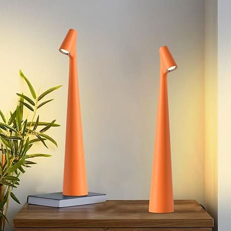 Oppladbar LED Bordlampe | Skanto