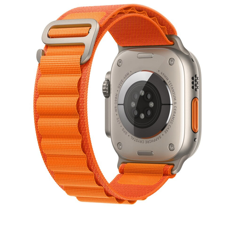 Skanto | Klokke Ultra Band - Alpine Loop Stropp for 42mm, 44mm, 45mm & 49mm - Holdbar og stilig for alle aktiviteter