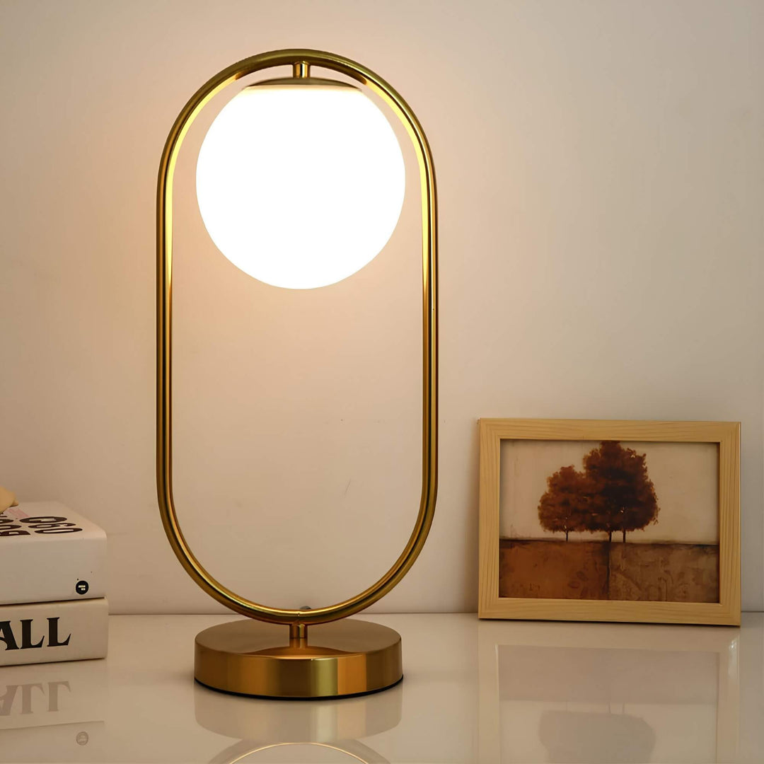 Skanto | Glass Bordlampe