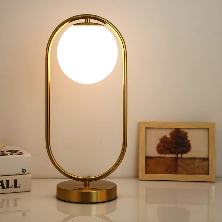 Skanto | Glass Bordlampe