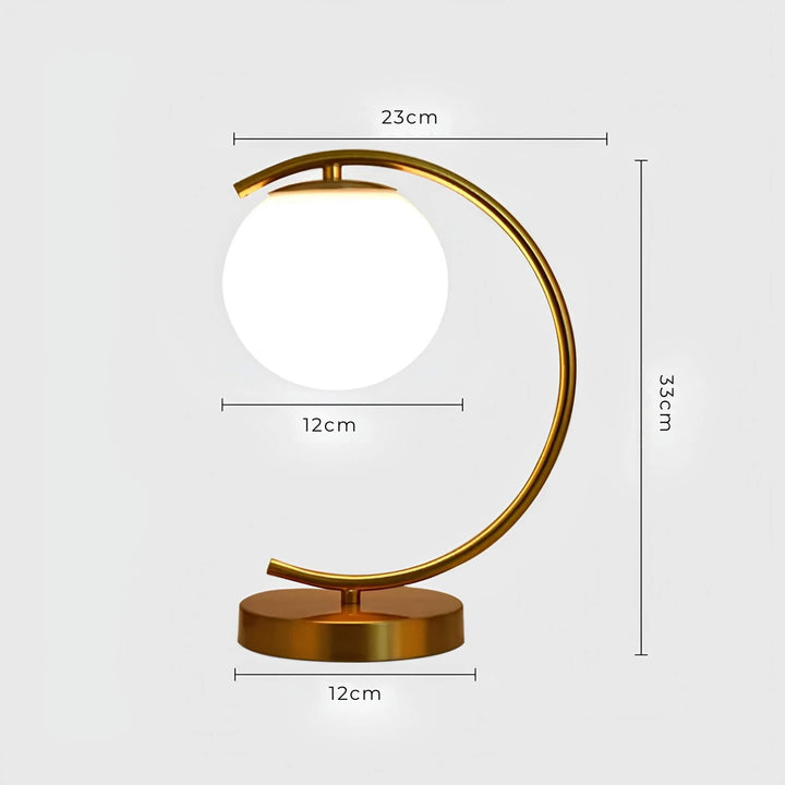 Skanto | Glass Bordlampe