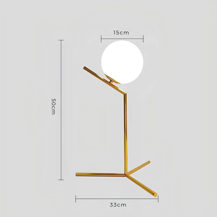 Skanto | Glass Bordlampe
