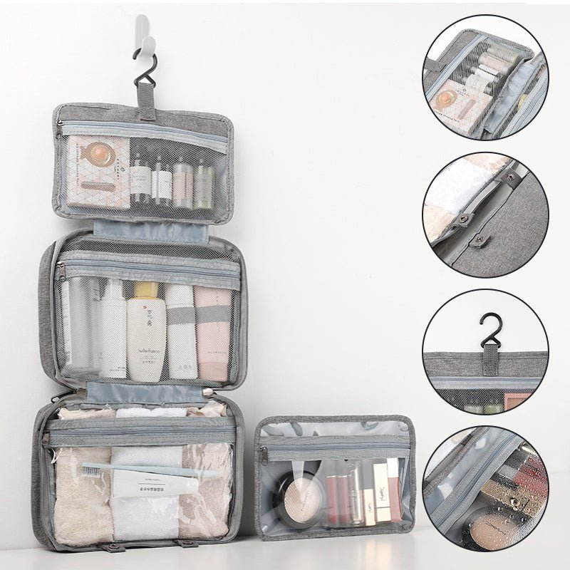 Skanto | Organivoy – Kompakt reise kosmetikk organizer med smarte rom