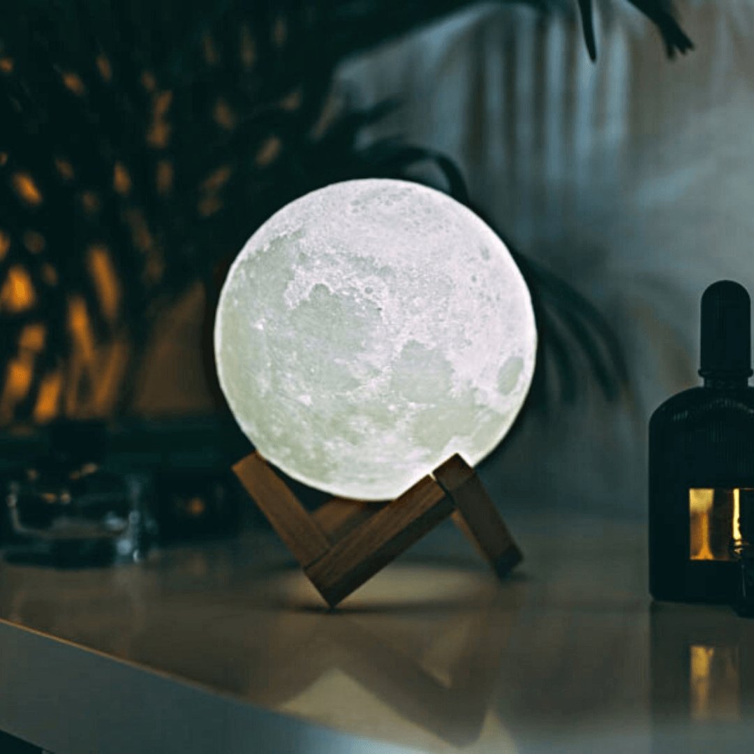 Skanto | Moon lampe - Lunar - Oppladbar - Berøringskontroll