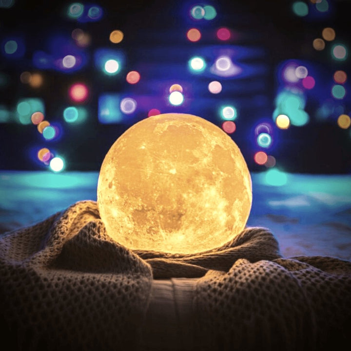 Skanto | Moon lampe - Lunar - Oppladbar - Berøringskontroll
