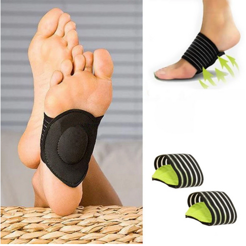 Skanto | FootFlex Comfort Band – Støttende Fotbånd mot Hæl Smerter