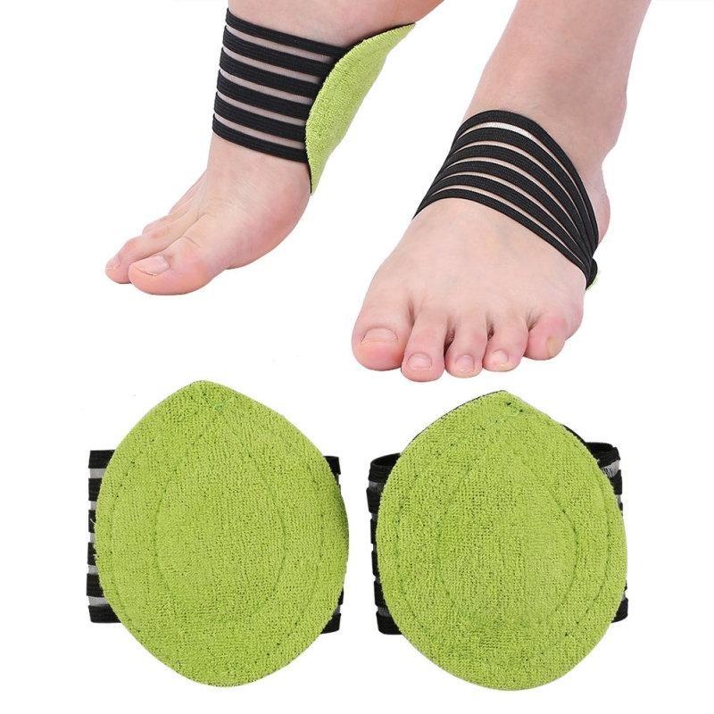 Skanto | FootFlex Comfort Band – Støttende Fotbånd mot Hæl Smerter