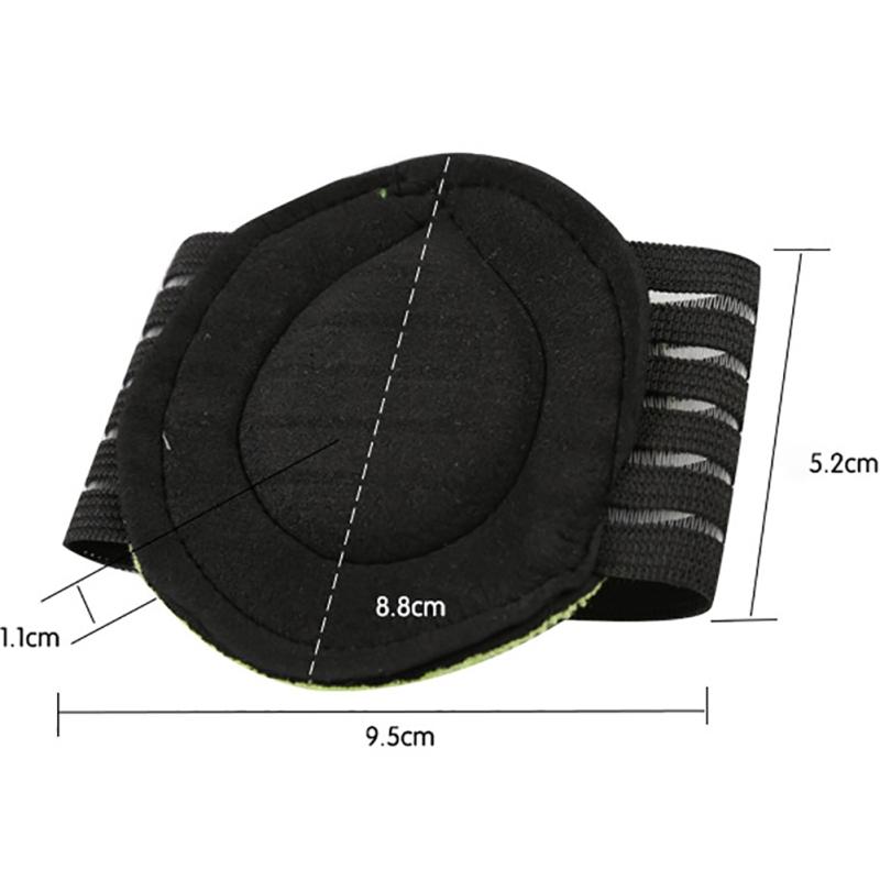Skanto | FootFlex Comfort Band – Støttende Fotbånd mot Hæl Smerter