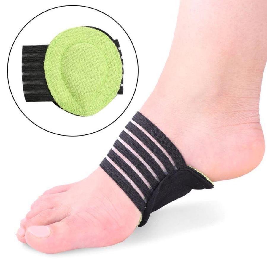 Skanto | FootFlex Comfort Band – Støttende Fotbånd mot Hæl Smerter