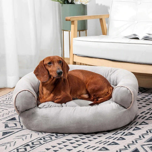 Ortopedisk hundesofa med myk fylling - CalmPaw Sofa Skanto