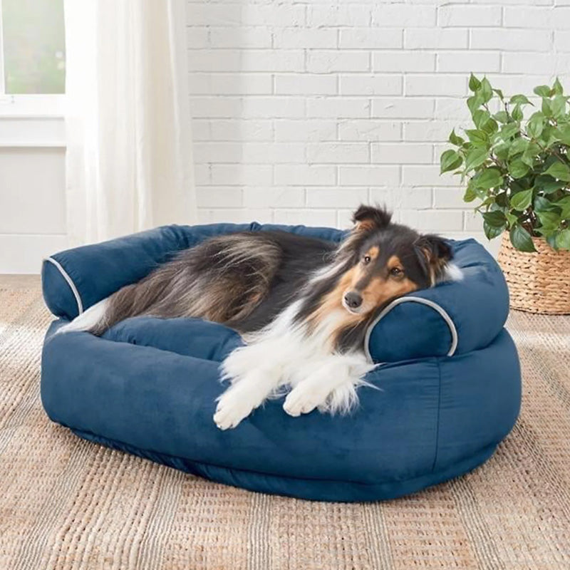 Ortopedisk hundesofa med myk fylling - CalmPaw Sofa Skanto