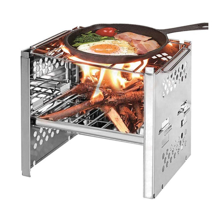 Utendørs bærbar BBQ grill | Skanto