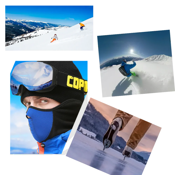 Skanto | Snøbriller med linsepakke