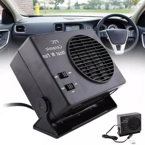 Skanto | Bilvarmer 150W 300W 12V Keramisk Bilviftevarmer
