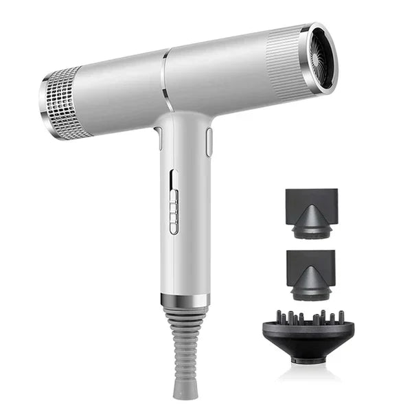 Skanto | Hairvolt Ultra Light Profesjonell Hårføner Høyhastighetsmotor 110000 RPM Anionteknologi 3 Innstillinger