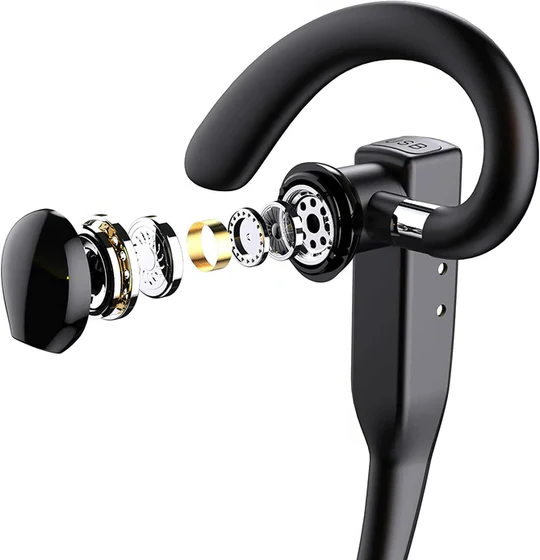 Skanto | Bluetooth-headsett med mikrofonn støydempende ørepropp