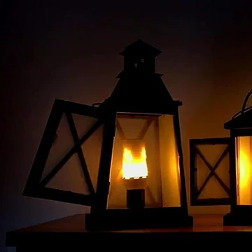 Skanto | LED Flammeeffekt Lyspæren