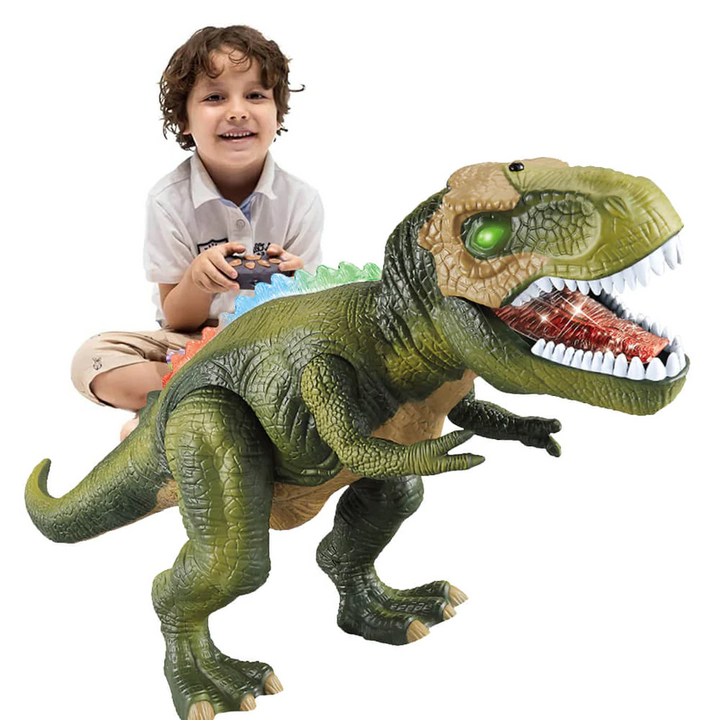 Skanto | Interaktiv dinosaurmønster med fjernkontroll, som går og brøler