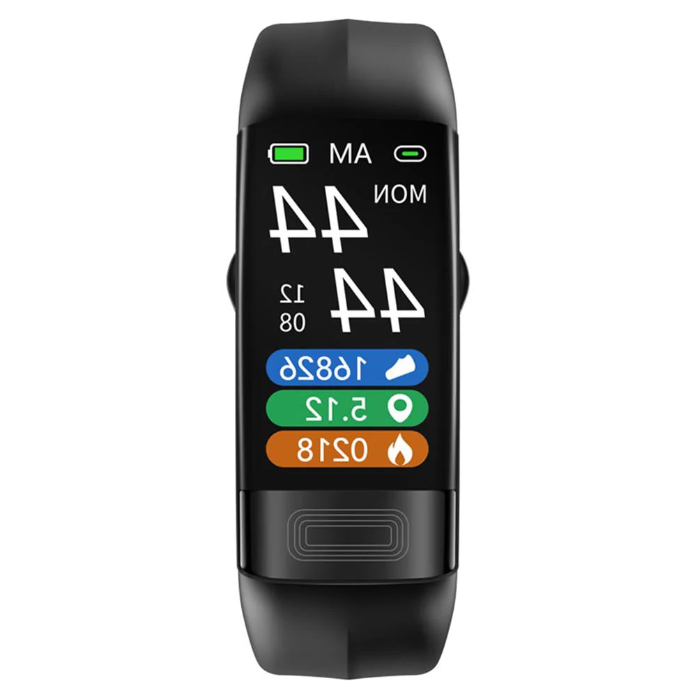 Norvo | Smart Armbånd Blodtrykkmonitor - EKG, Hjerterate, Oksygenmetning & Søvnregistreringsverktøy - FDA godkjent