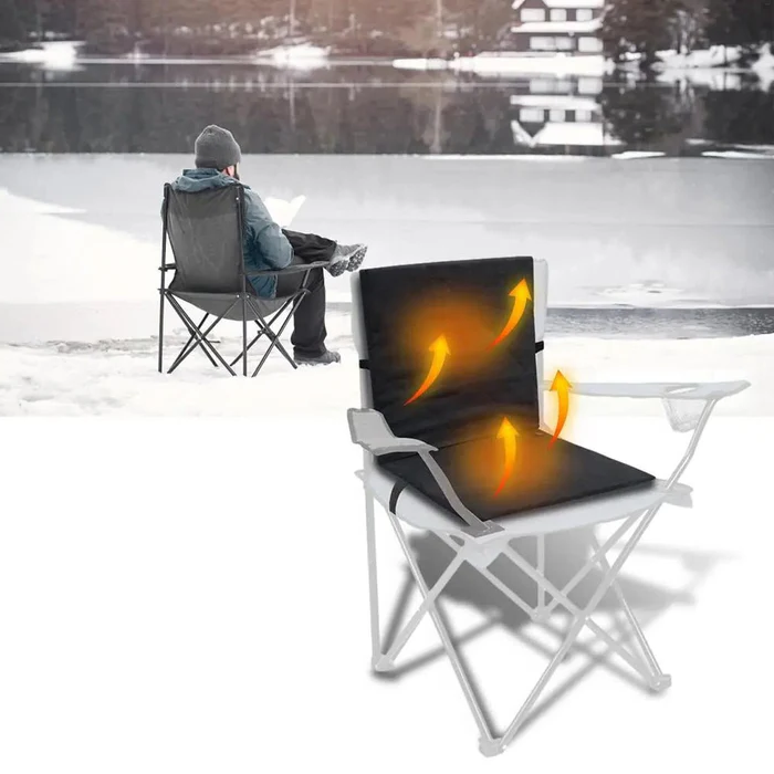 Skanto | Thermoseat Bærbar Varmepute – USB Varme med 3 Varmeinnstillinger