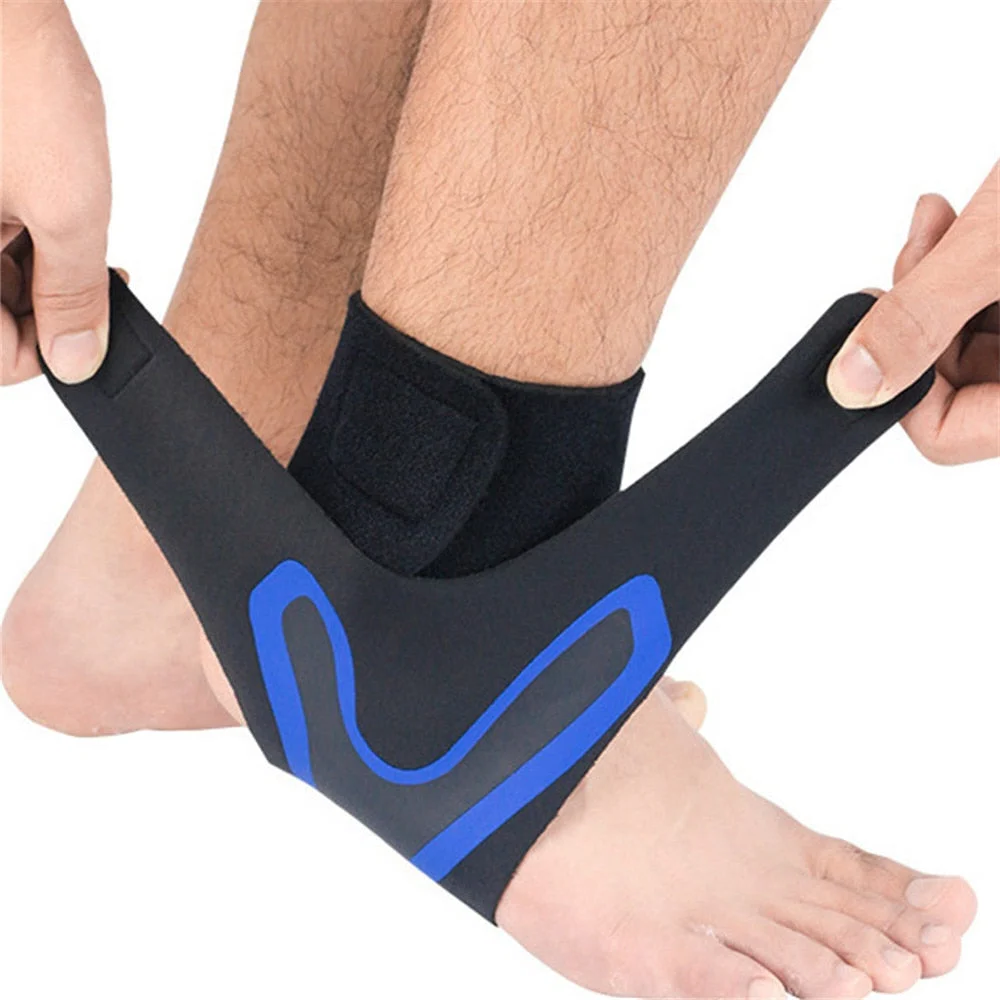 Plantar Ankel X Wrap Støtte Kompresjons Sokker Skanto