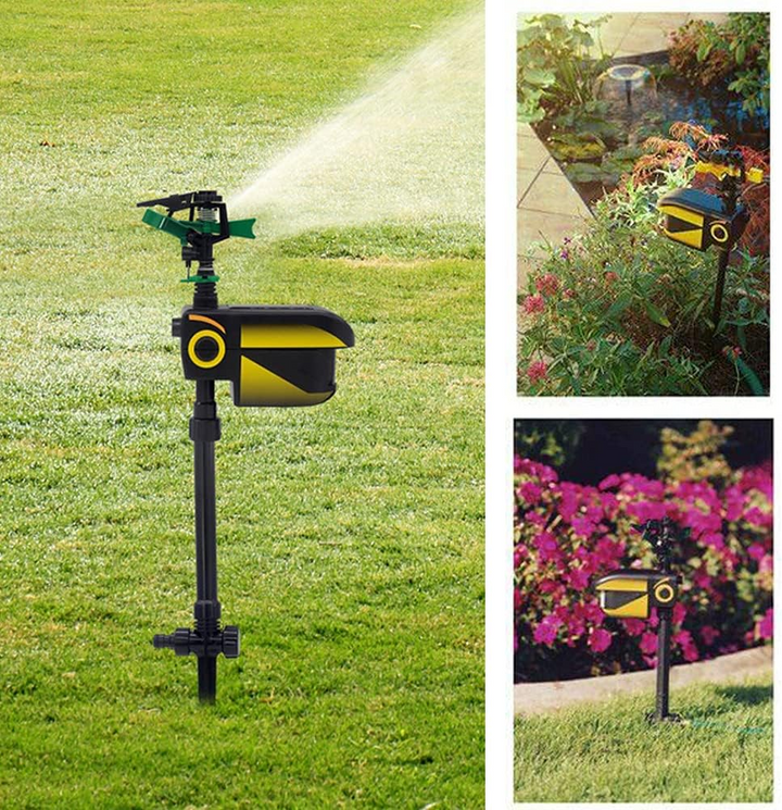 Skanto | Automatisk bevegelsesaktivert dyreavskrekk hagevanning - Dyresensor utendørs plen vannsprinkler