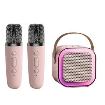 Skanto | Mini Karaoke Machine Med Trådløs Mikrofon
