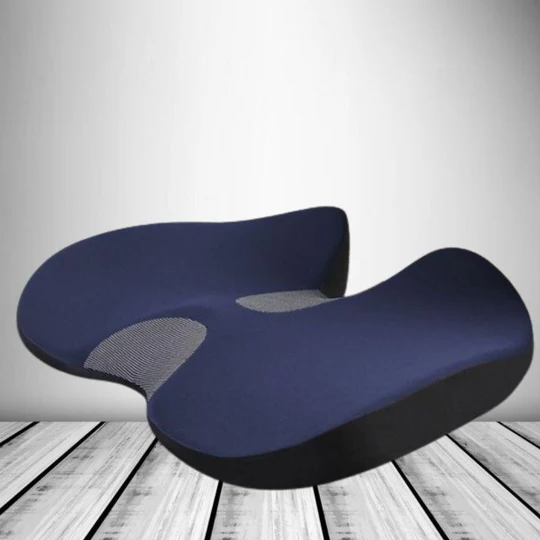 Skanto | Ergonomisk Myk Hukommelsesskum Bilsetepute