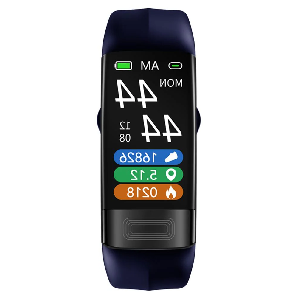 Norvo | Smart Armbånd Blodtrykkmonitor - EKG, Hjerterate, Oksygenmetning & Søvnregistreringsverktøy - FDA godkjent