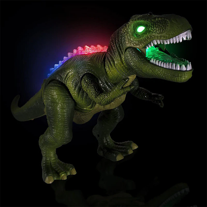 Skanto | Interaktiv dinosaurmønster med fjernkontroll, som går og brøler