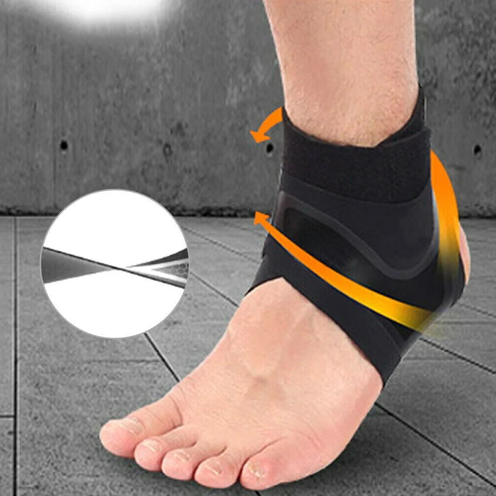 Plantar Ankel X Wrap Støtte Kompresjons Sokker Skanto