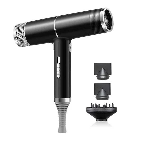 Skanto | Hairvolt Ultra Light Profesjonell Hårføner Høyhastighetsmotor 110000 RPM Anionteknologi 3 Innstillinger