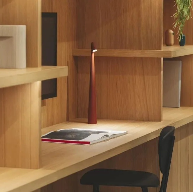 Skanto | Nordisk minimalistisk design stemningslys | Trådløs | LED | Leselampe | Spise lampe