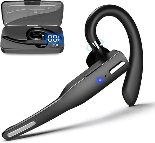 Trådløse Bluetooth øretelefoner med lang batterilevetid og støydemping | Skanto