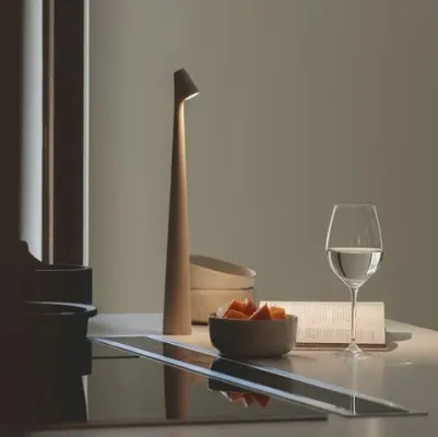 Skanto | Nordisk minimalistisk design stemningslys | Trådløs | LED | Leselampe | Spise lampe