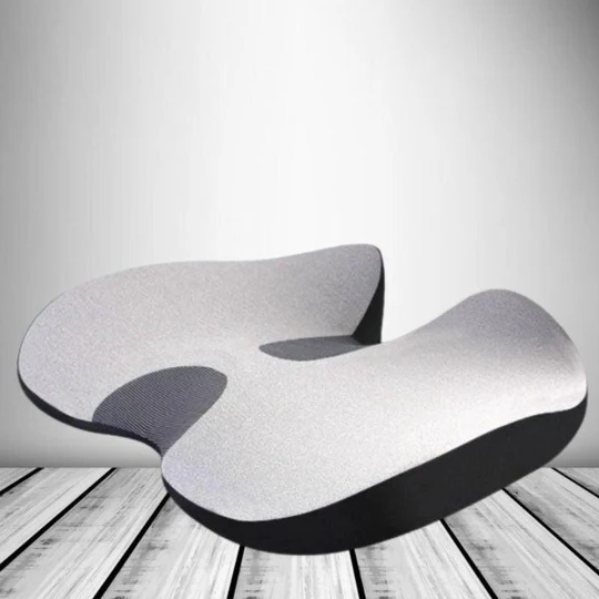 Skanto | Ergonomisk Myk Hukommelsesskum Bilsetepute