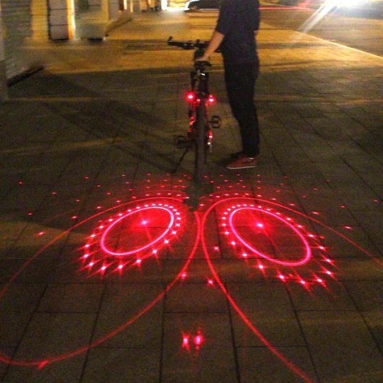 Skanto | De kuleste laserlysene for syklister