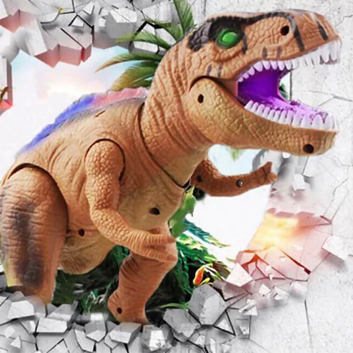Skanto | Interaktiv dinosaurmønster med fjernkontroll, som går og brøler