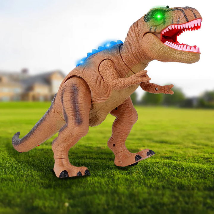 Skanto | Interaktiv dinosaurmønster med fjernkontroll, som går og brøler