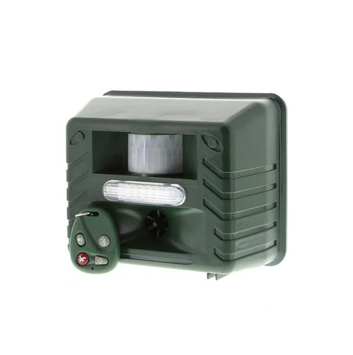 Skanto | Tretute Ultrasonic Repeller for Effective Bird Control - Get Rid of Woodpeckers
